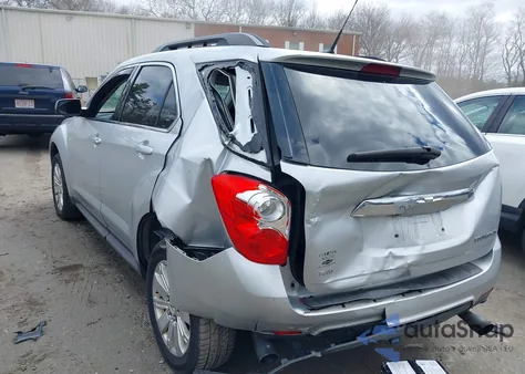 2010 Chevrolet Equinox Lt z USA, uszkodzony, nr VIN 2CNFLEEY5A6360107